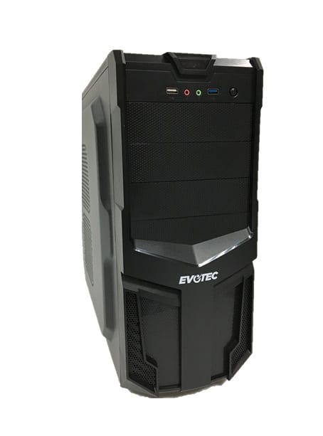 Gabinete                                                                                                                                                                                                                                       Evotec Ev-1005 - Micro-atx, Torre, Micro-atx, Negro, 600w