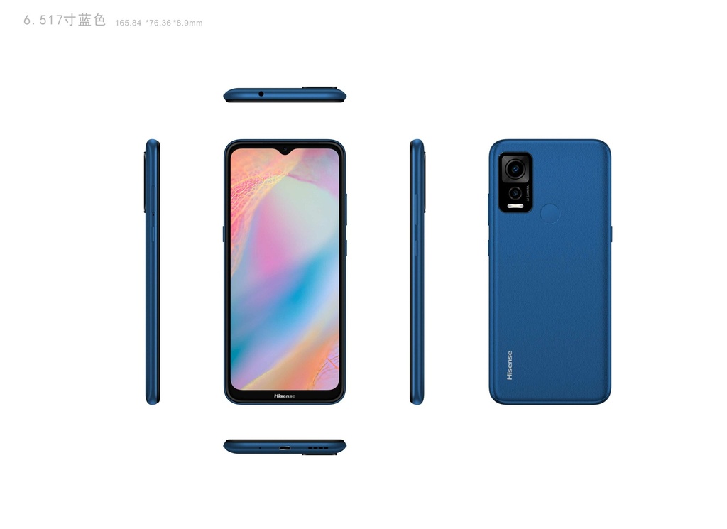 Telefono                                                                                                                                                                                                                                                                         Celular Hisense E50s - 6.57 Pulgadas Hd-wd Fulk Display, Dual Sim, Android, T606 Octacore/4gb+128gb, Cam48+2mp/selfie 5mp, Fingerprint/face Id