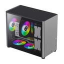 Gabinete                                                                                                                                                                                                                                     Gamer Micro Torre Atx Eris Special Gi985 -