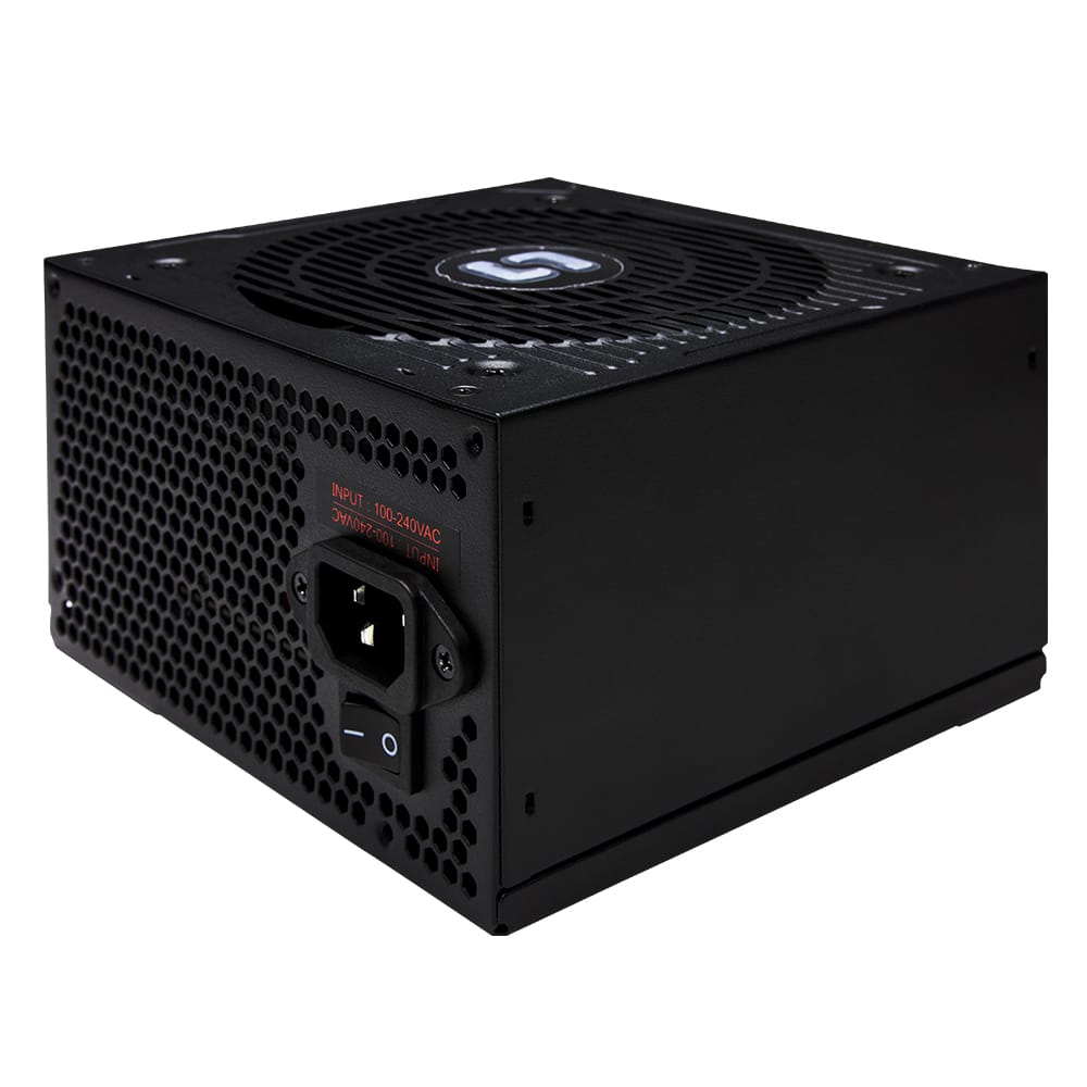 Fuente                                                                                                                                                                                                                                     De Poder Gamer Balam Rush Atx 450 W 80 Plus Bronze 1x20+4 Pin -1xeps 4+4 Pin -1xpcie 6+2 Pin -3xsata -3xmolex Gr Burst Gr450 -
