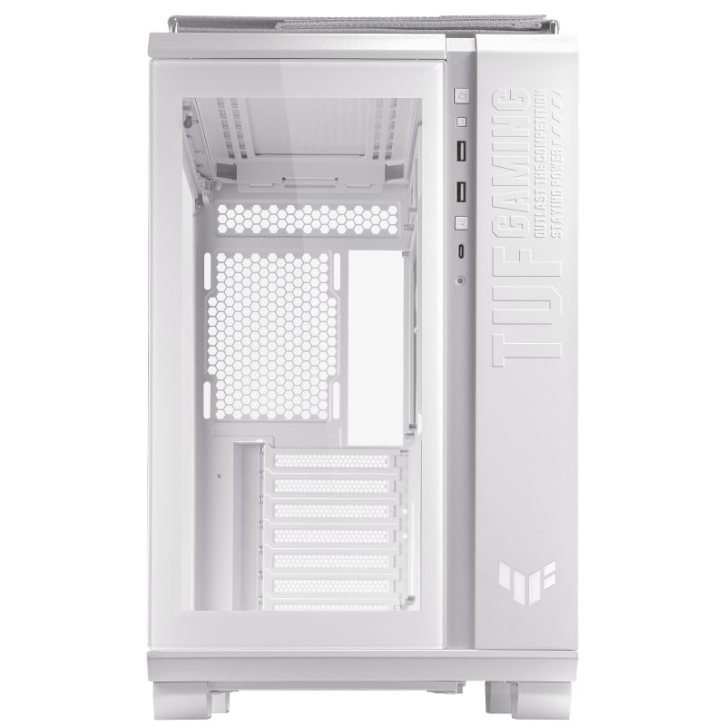 Gabinete                                                                                                                                                                                                                            Gt502 Tuf Gaming Case/wht -