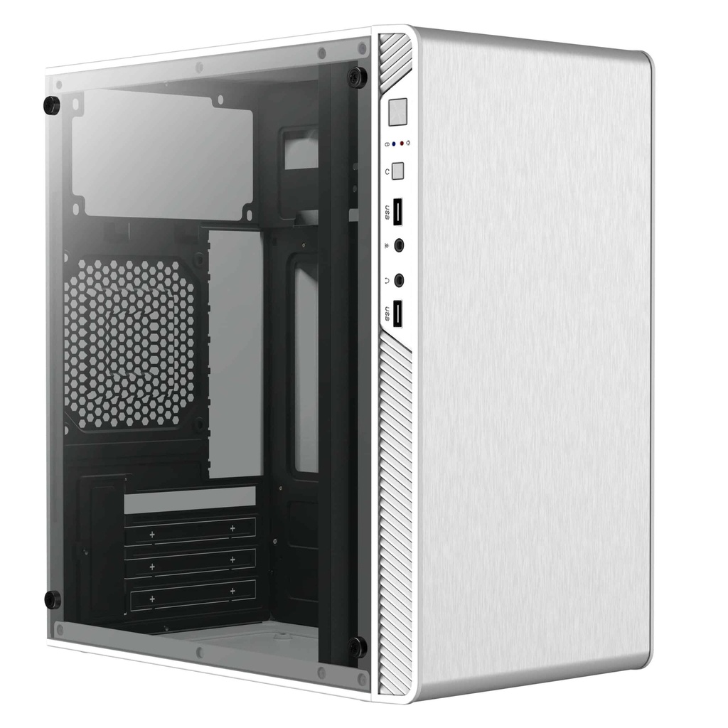 Gabinete                                                                                                                                                                                                                                       Micro Torre Performance Ii Gi215w Essential Series -