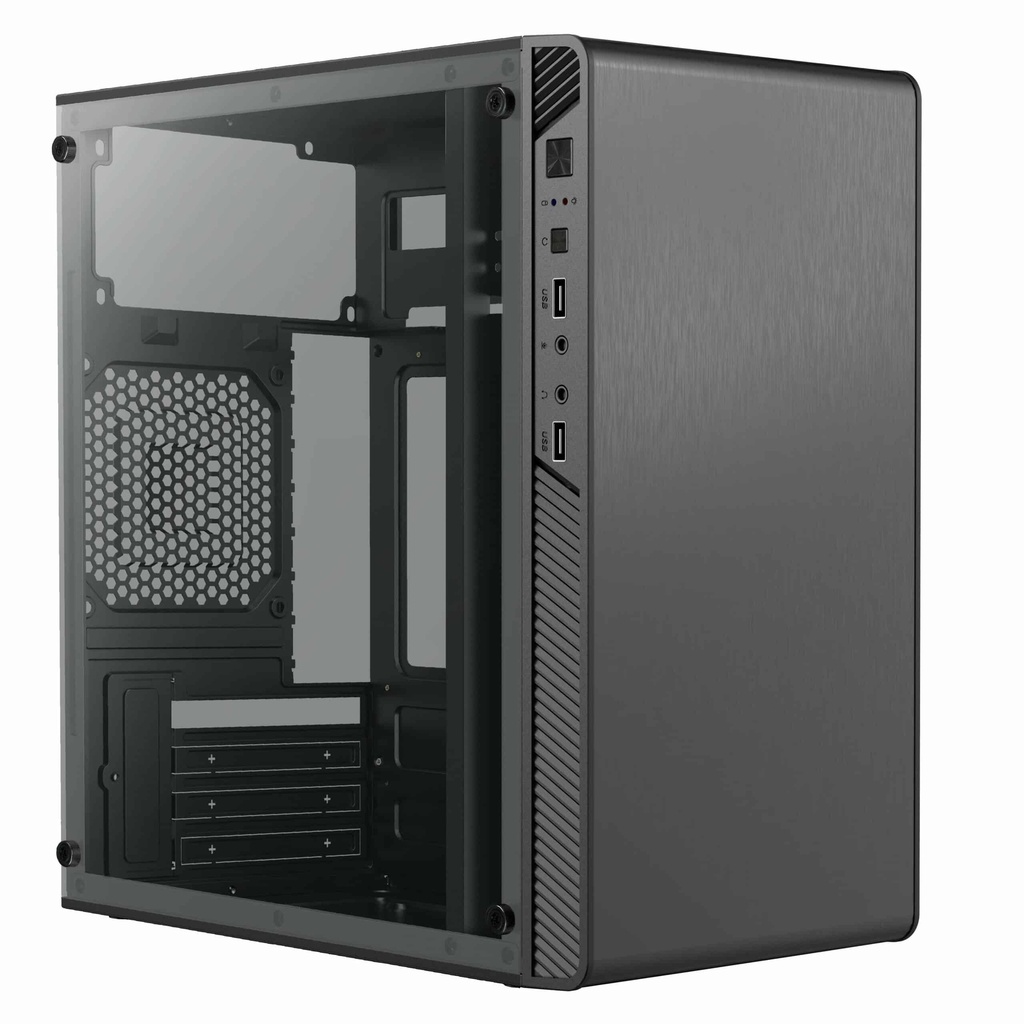 Gabinete                                                                                                                                                                                                                          Micro Torre Performance Ii Gi215w Essential Series -