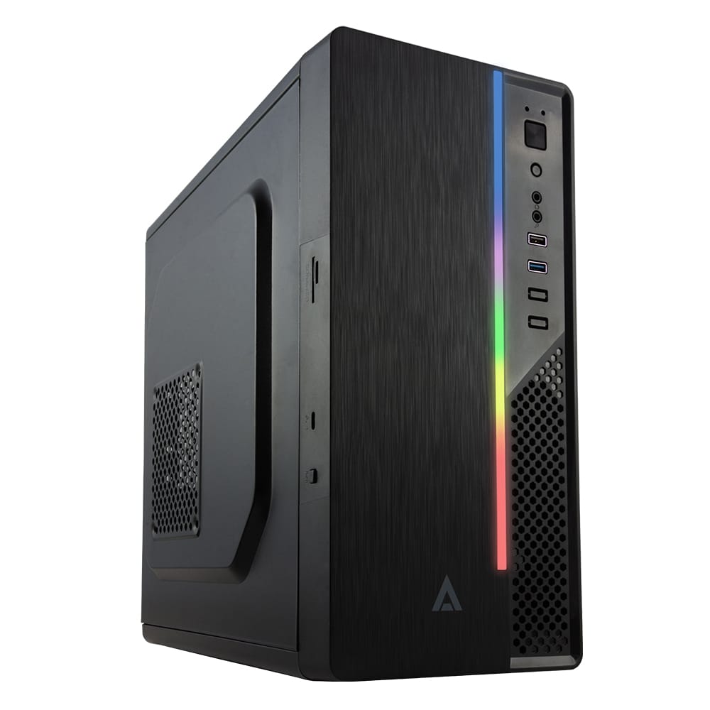 Gabinete                                                                                                                                                                                                                                     Acteck Ultron/osaca X Gi445 Micro Tower Micro Atx Y Mini Itx Rgb Usb 3.0 Fuente 500w -
