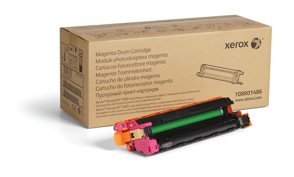Xerox                                                                                                                                                                                                                                                                                108r01486 Tambor Magenta 40k -