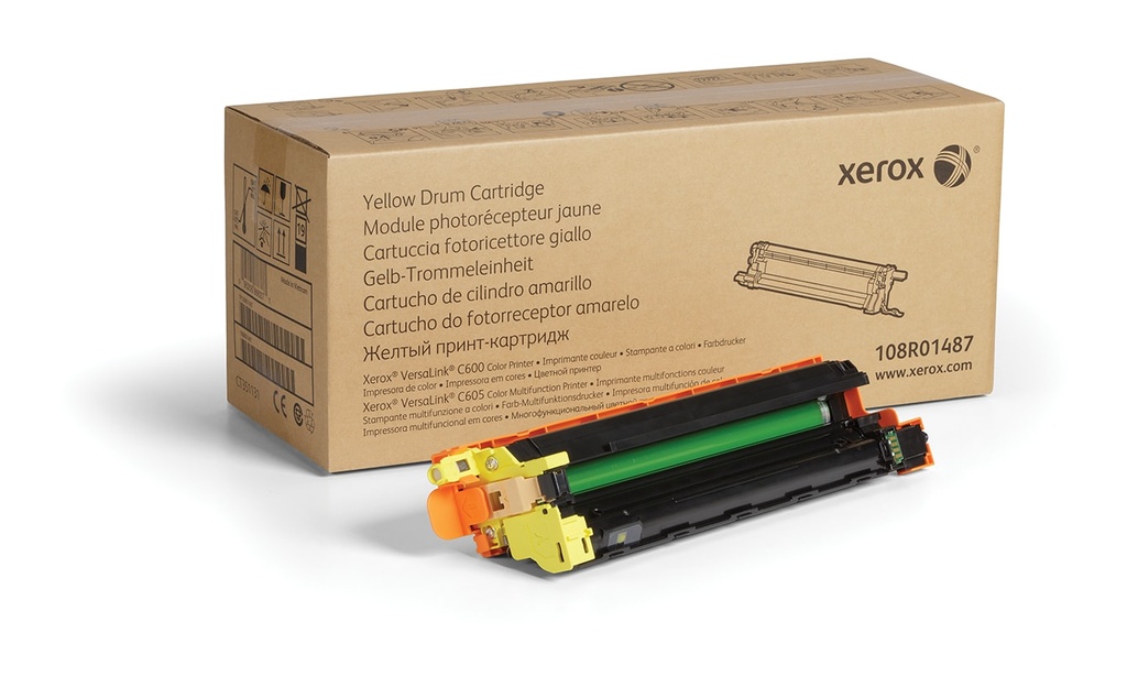 Xerox                                                                                                                                                                                                                                                                                108r01487 Tambor Amarillo 40k -