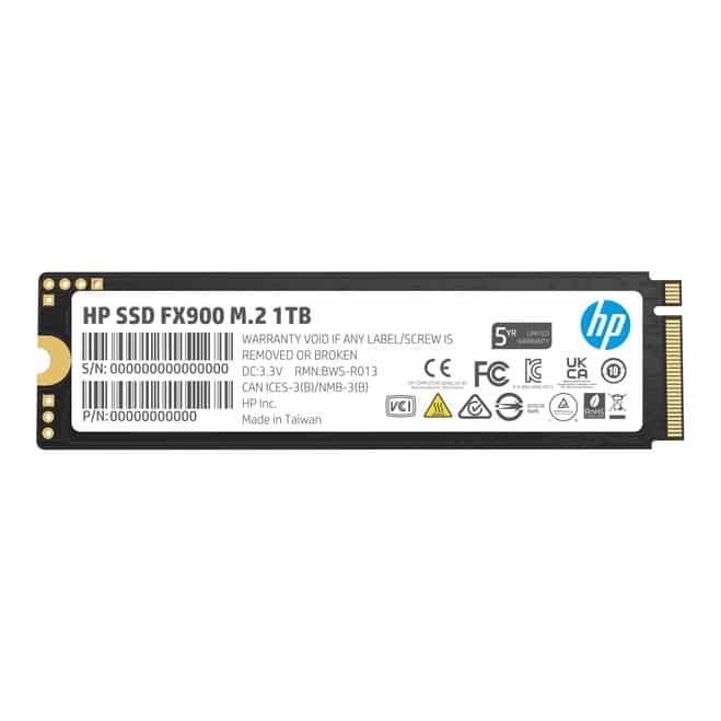 Ssd                                                                                                                                                                                                                     Hp Nvme Fx900 1tb 57s53aa#abm -