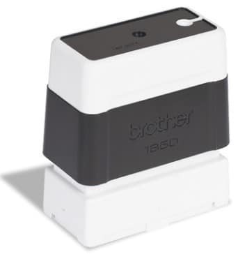 Caja                                                                                                                                               De Sellos Brother Pr1850b6p. Medida: 18x50mm. Color: Negro. Contiene 6 Sellos. Para Creador De Sellos Sc2000usb. -
