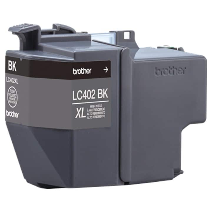 Cartucho                                                                                                                                                                                                                                                                                      De Tinta Brother Lc402xlbk Negro -