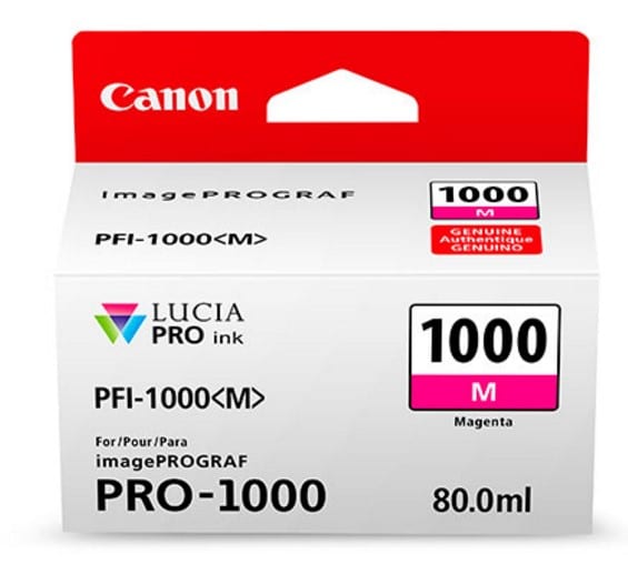 Tanque                                                                                                                                                   Canon  Pfi-1000 M - Magenta