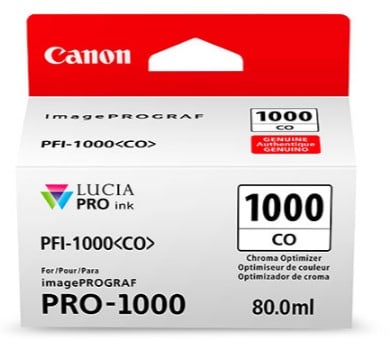 Tanque                                                                                                                                                                                                                                                                          Canon  Pfi-1000 Co - Canon