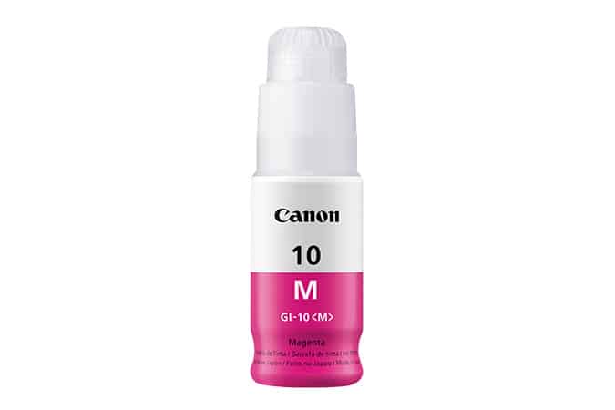 Tanque                                                                                                                                                                                                        De Tinta Canon Gi-10 M - 7, 700 Paginas