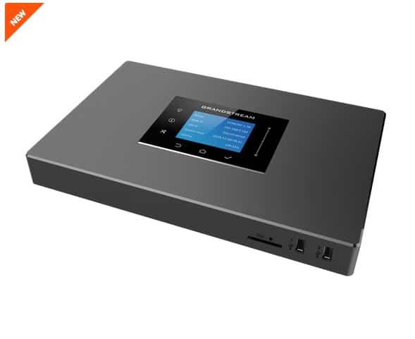 Conmutador                                                                                                                                                                             Grandstream Ucm6302 - Negro