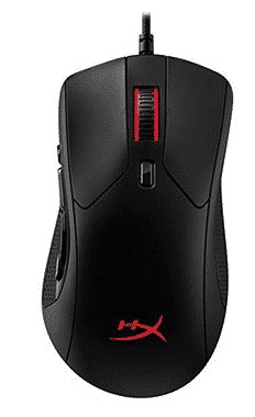 MOUSE PARA GAMING HYPERX PULSEFIRE RAID RGB 16000DPI HX-MC005B
