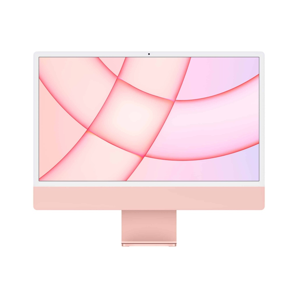 Imac                                                                                                                                                                                                                                                 24 Retina 4.5k M1 Chip With 8?core Cpu And 8?core Gpu - 256gb, 8gb  -rosa  Mgpm3e/a