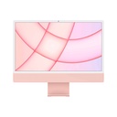 Imac                                                                                                                                                                                                                                                 24 Retina 4.5k M1 Chip With 8?core Cpu And 8?core Gpu - 256gb, 8gb  -rosa  Mgpm3e/a