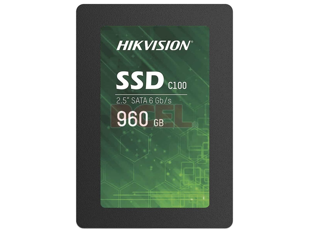 Unidad                                                                                                                                                                                                             De Estado Solido Hikvision Hs-ssd-c100 De 960gb - Factor De Forma 2.5 Pulgadas