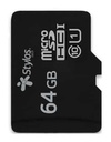 Memoria                                                                                                                                                                                            Micro Sd 64gb S/a Stylos. Stmsds4b -