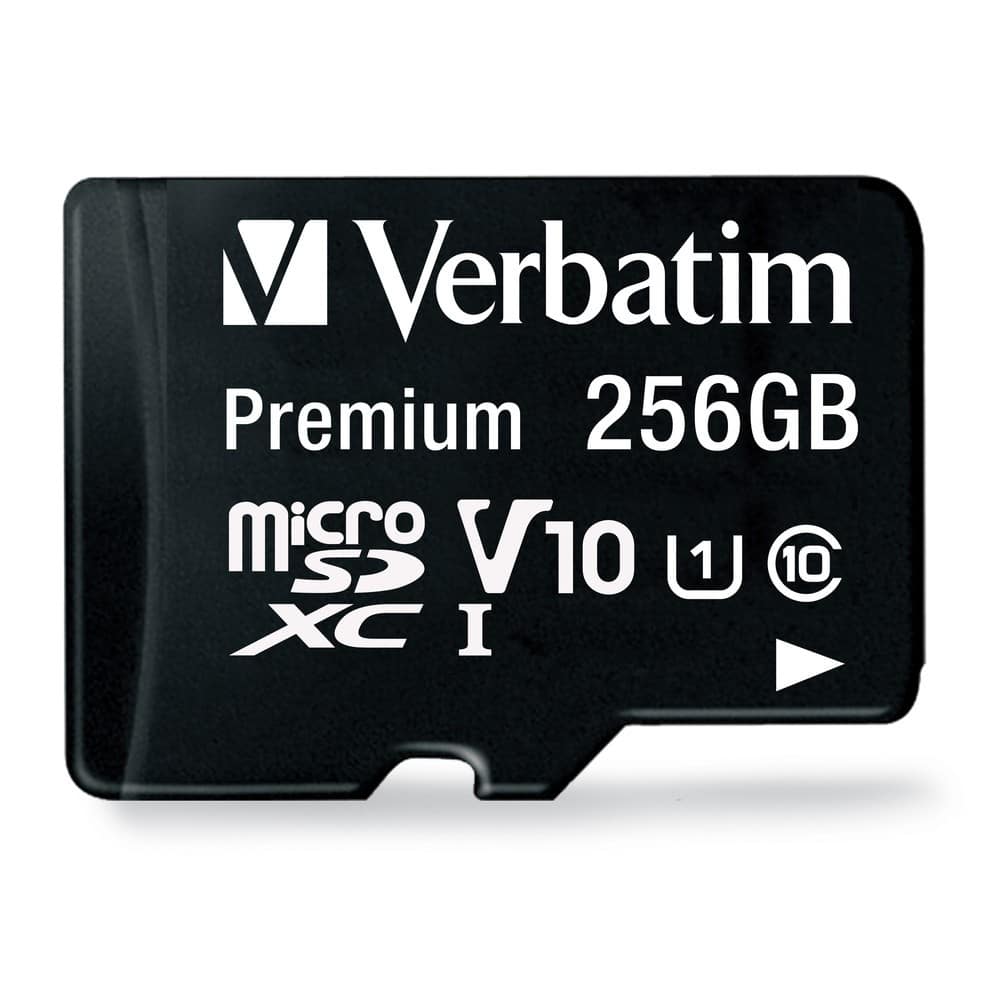 Tarjeta                                                                                                                                                                                                De Memoria 70364 Marca Verbatim Microsdxd Premium Con Adaptador -