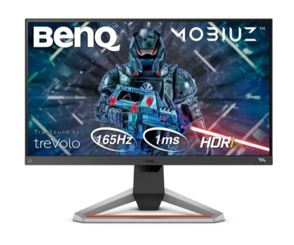 Monitor                                                                                                                                                                                            Mobiuz Benq Ex2510s - 24.5 Pulgadas, 280 Cd/?, 1920 X 1080 Pixeles, 1 Ms, Negro/gris Metalizado