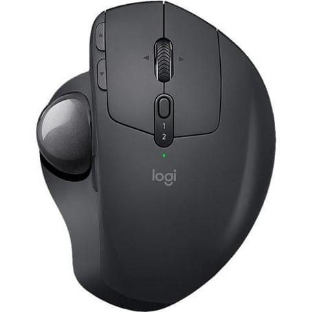 Mouse                                                                                                                                                                                                Logitech Mx Ergo - Negro, Usb