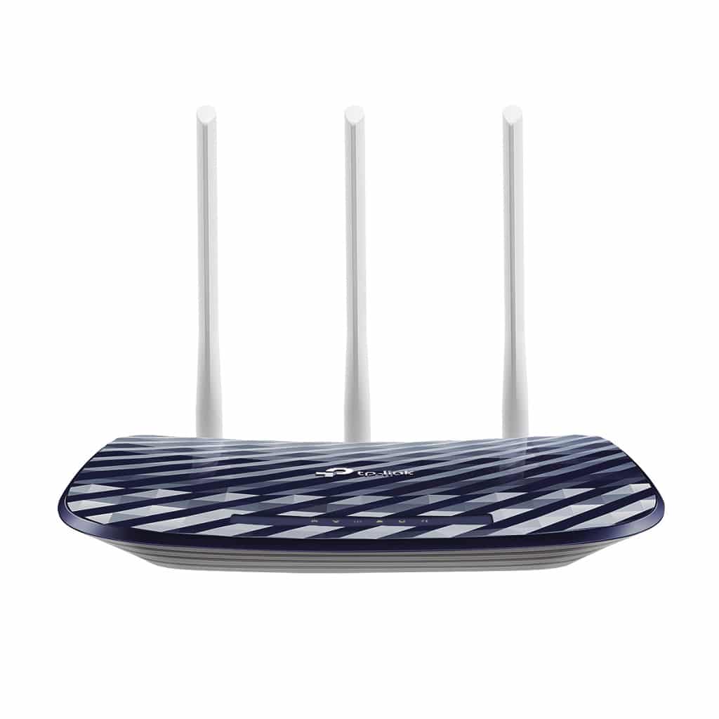 Router                                                                                                                                                                 Tp-link Dual Band Archer C20 Ac750 Wifi Doble Banda -
