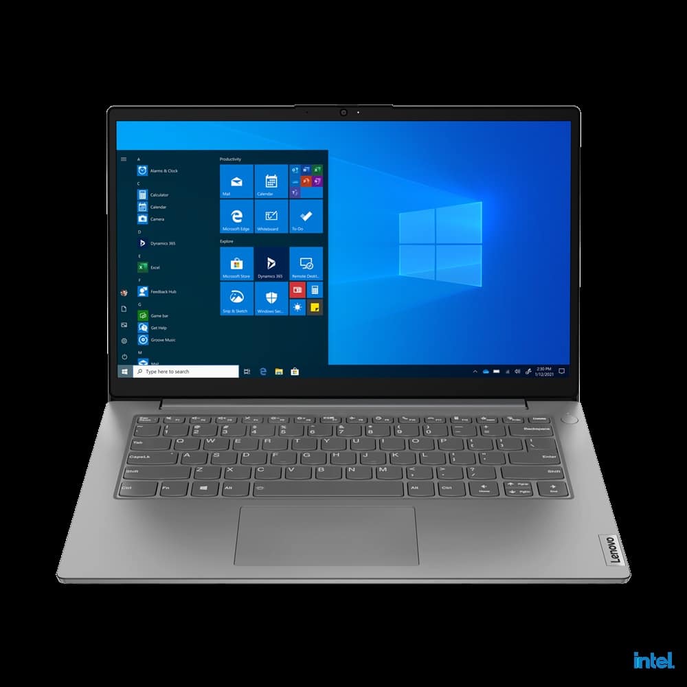 Laptop                                                                                                                                                                                                                                                      Lenovo V14 G2 Itl - 14 Pulgadas, Intel Core I5, I5-1135g7, 8 Gb, Windows 10 Pro, 256 Gb Ssd