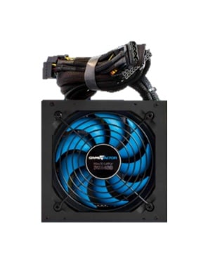 Fuente                                                                                                                                                                                                                                      De Poder Game Factor Psg-400 - Fuente De Poder, Negro