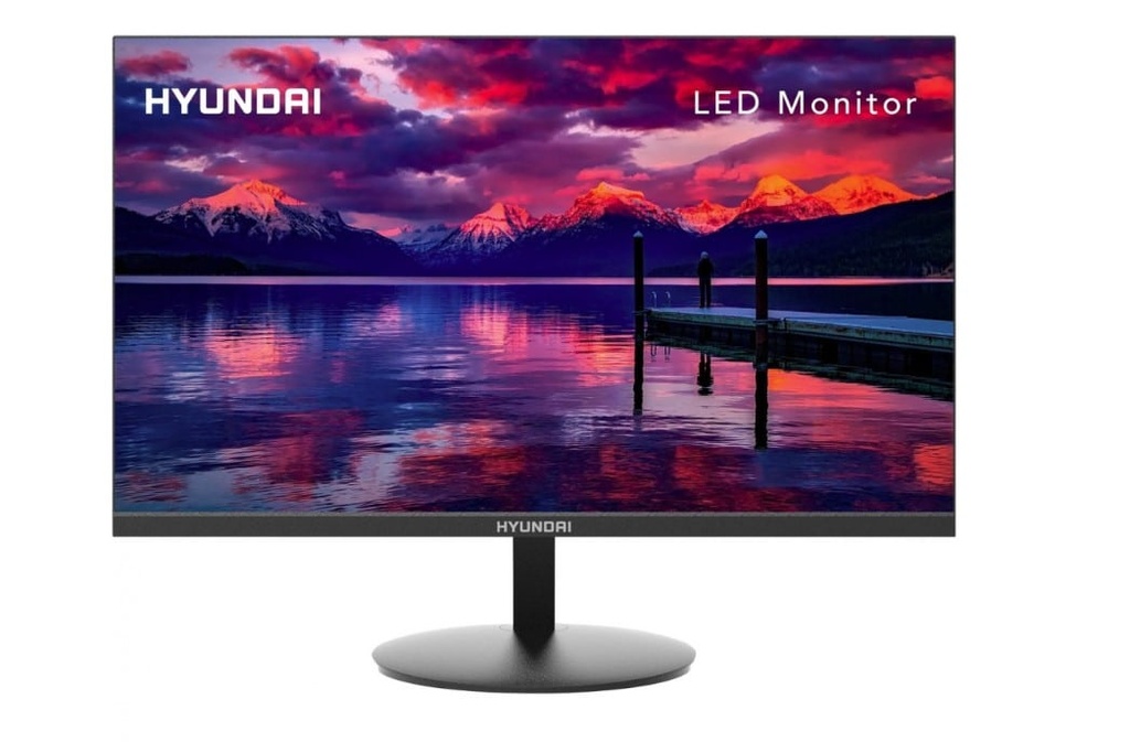 Monitor                                                                                                                                                                                       Hyundai Ht24fombk01 -