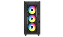 Gabinete                                                                                                                                                                                                                        Gamer Deepcool Ck 560 (r-ck560-bkaae4-g-1) - Color Negro, Formato Media Torre