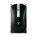 Mouse                                                                                                                                                                                  Vorago Mo-305-slim-bk Slim Led Rgb Inalambrico Recargable Negro -