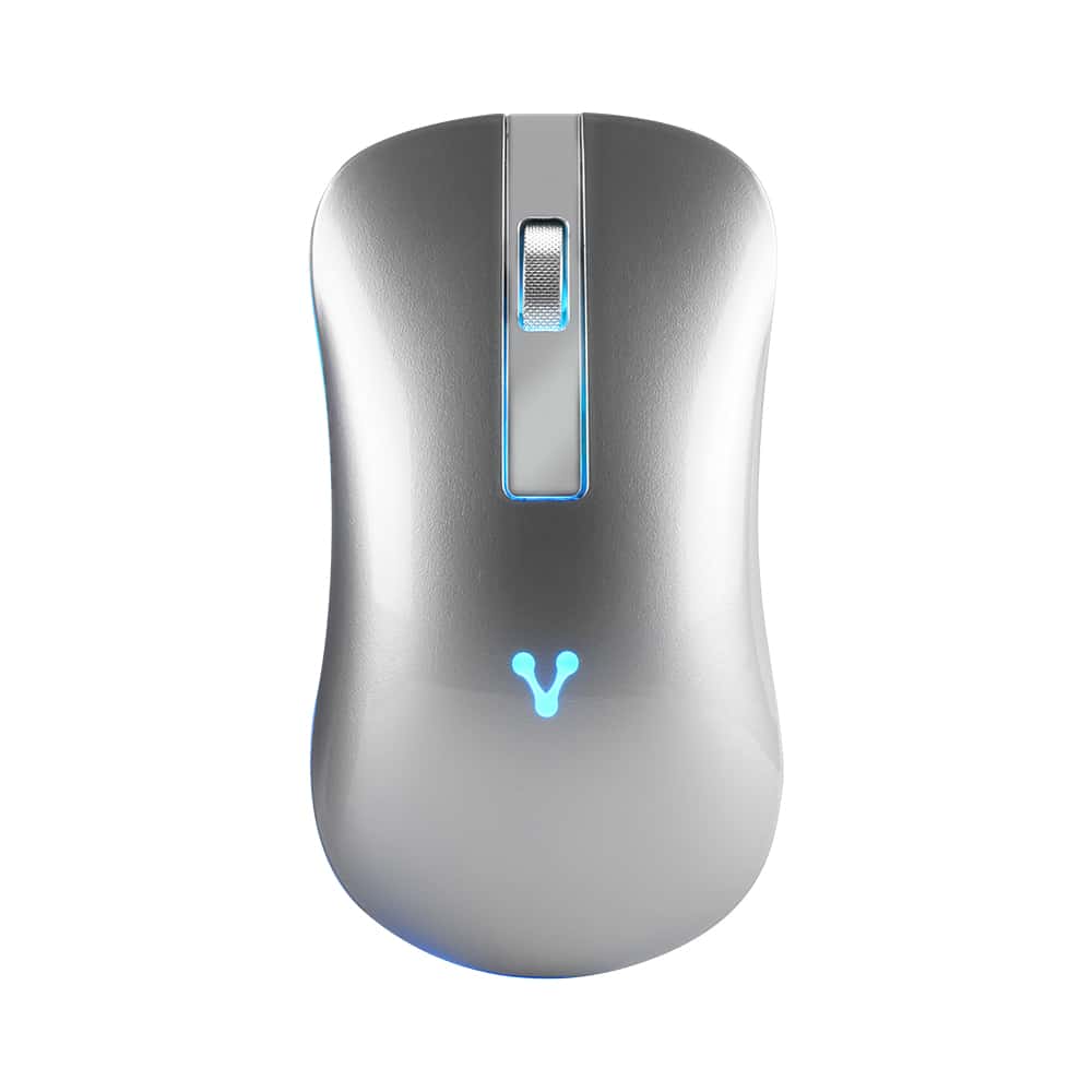 Mouse                                                                                                                                                                                             Vorago Mo-305-sl Slim Led Rgb Inalambrico Recargable -