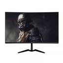Monitor                                                                                                                                                                                             Curvo  Yeyian Ymc-70804 - 23.8 Pulgadas, 1 Ms, Full Hd Frecuencia Vertical 40hz - 200 Hz.