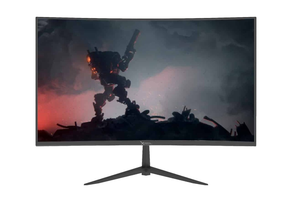 Monitor                                                                                                                                                                                                Gamer 23.8 Pulgadas Curvo Xzeal. Xzmx351b -