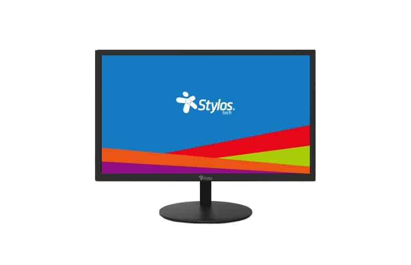 Monitor                                                                                                                                                                                           18.5 Pulgadas Stylos. Stpmot1b -