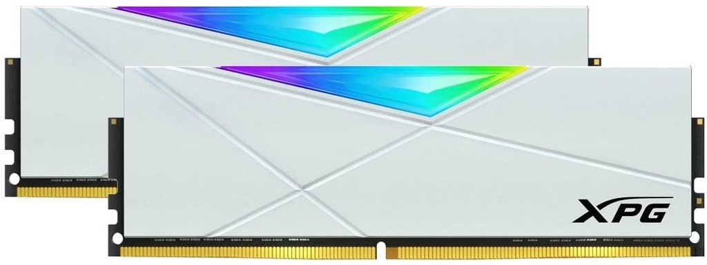 Memoria                                                                                                                                                                                                            Ram Adata Spectrix D50 - Kit 2 X 16 Gb, Ddr4, 3200 Mhz, Udimm, Pc De Escritorio