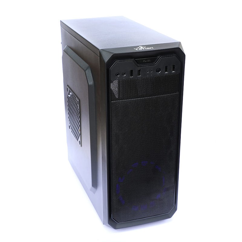 Gabinete                                                                                                                                                                                                                                    Yeyian Gamer Ynh-sl900 Stahl 900 Mesh/1ven Led/usb/negro -