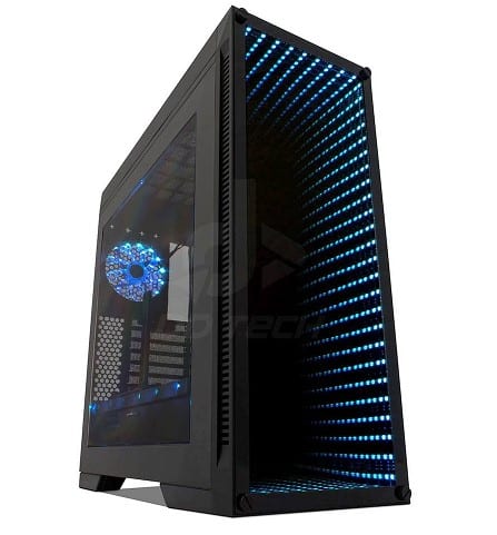 Gabinete                                                                                                                                                                                                            Gaming Game Factor Csg601 - Torre, Pc, Atx, Negro