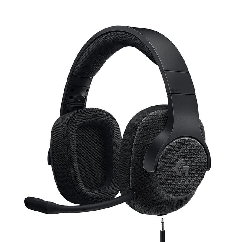 Diadema                                                                                                                                                                                                                                                                                                                                                                                                                                                                                                                                                                                                                                                                                           Logitech Dgtl Gaming G433/black (981-000667)