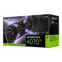 Tarjeta                                                                                                                                                                                                                                                                                                                                                                                                                                                                                                                                                                                          De Video Pny Vcg4070t12tfxxpb1-o Rtx 4070ti Oc 12gb Argb 3 Fan