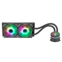 Sistema  De Enfriamiento Liquido Yeyian Yts-240dl-01 Argb Vatn 240mm