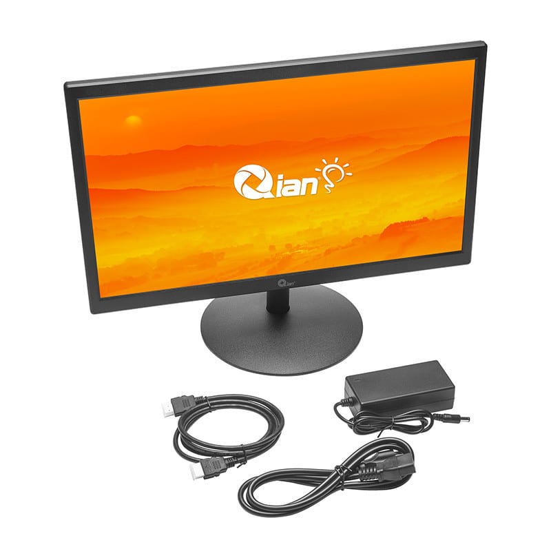 (ed)monitor  Qian Qm191704 19.5" Led 1600x900 Full Hdmi,vga, Vesa