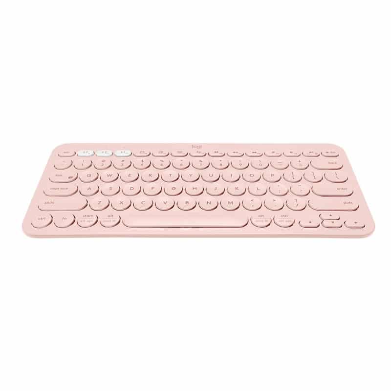 Teclado                                                                                                                                                                                                                                                                                                                                                                                                                                                                                                                                                                                                                                                                                                                                                                                                                             Logitech K380 Rosa Bluetooth Pc/mac/ios/android (920-009594)