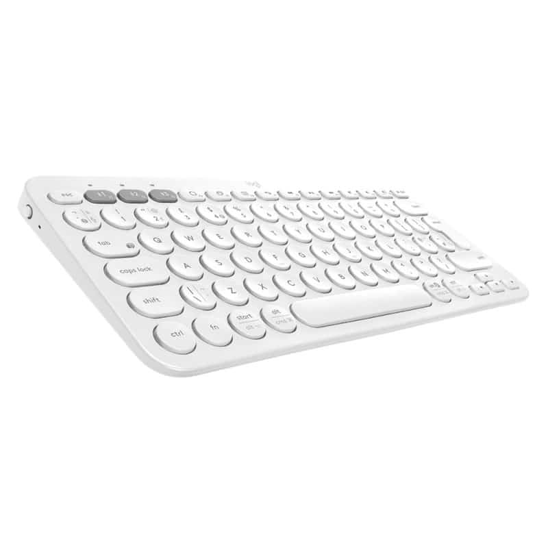 Teclado                                                                                                                                                                                                                                                                                                                                                                                                                                                                                                                                                                                                                                                                                                                                                                                                                                                                                                                                                                                                                                                                    Logitech K380 Blanco Bluetooth Pc/mac/ios/android (920-009595)