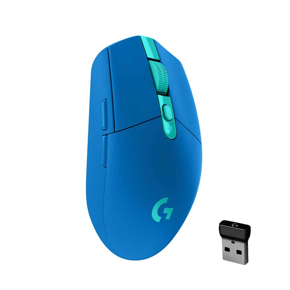 Mouse                                                                                 Logitech G305 Lightspeed 12,000 Dpi Inalambrico Azul 910-006013