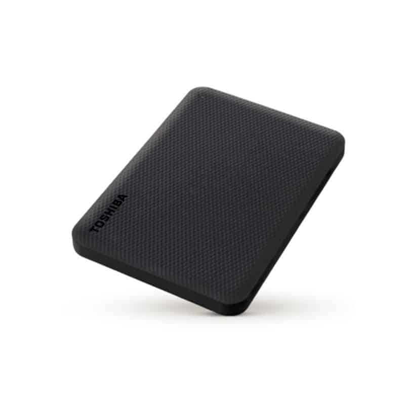 (open  Box) Disco Duro Externo Toshiba 1tb Hdtca10xk3aa Advance Negro