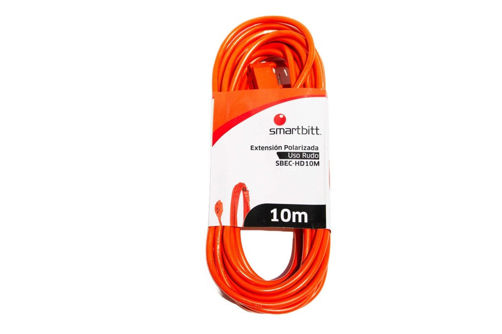 Extensión                                                                                                                                                                                                                                                                                                                                                                                                                                        De Uso Rudo Smartbitt Sbec-hd10m - Naranja, 3, 10 M