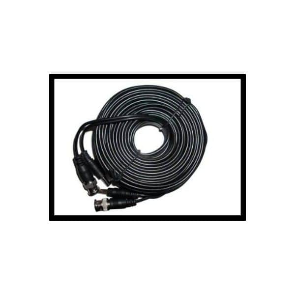 Cable                                                                                                                                                                                                                                                                                                                                                                                                                                        De Video Y Energía Dahua Technology Px-cbl20m - Negro, Cableado Por Bnc