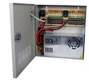 Fuente                                                                                                                                                                                                                                                                                                                                                                                                                                             De Poder Dahua Technology Regulada En Gabinete - 12v A 30 A, Distribuidor Para 18 Cámaras, 100-240 V, Gris, 12 Vdc, Interior, Cámara