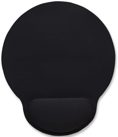 434362                                                                                                                                                                                                                                                                                                                                                                                                                                              Mouse Pad Con Descansa Muñecas - El Material De Gel Promueve La Posición Adecuada De La Mano Y La Muñeca, Color Negro